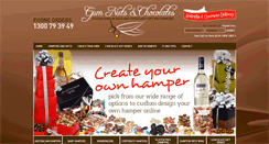 Desktop Screenshot of gumnutsandchocolates.com.au
